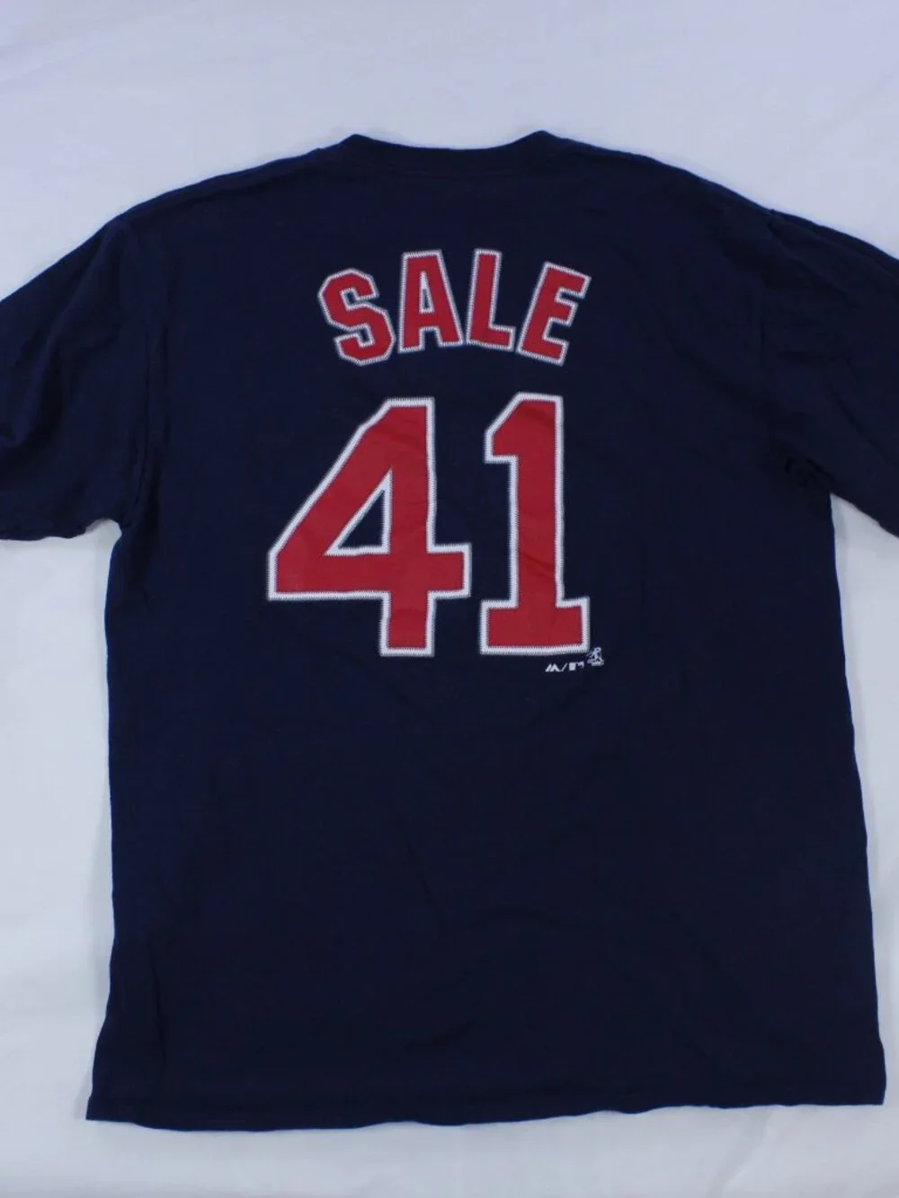 Boston Red Sox T-Shirt - Majestic Brand - MLB - Size L - Navy Blue - Picture 5 of 7